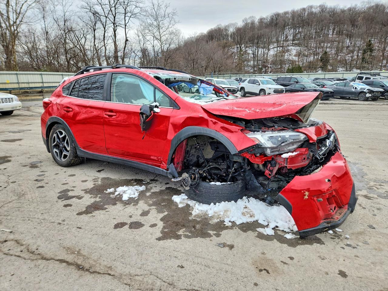 2020 SUBARU Crosstrek