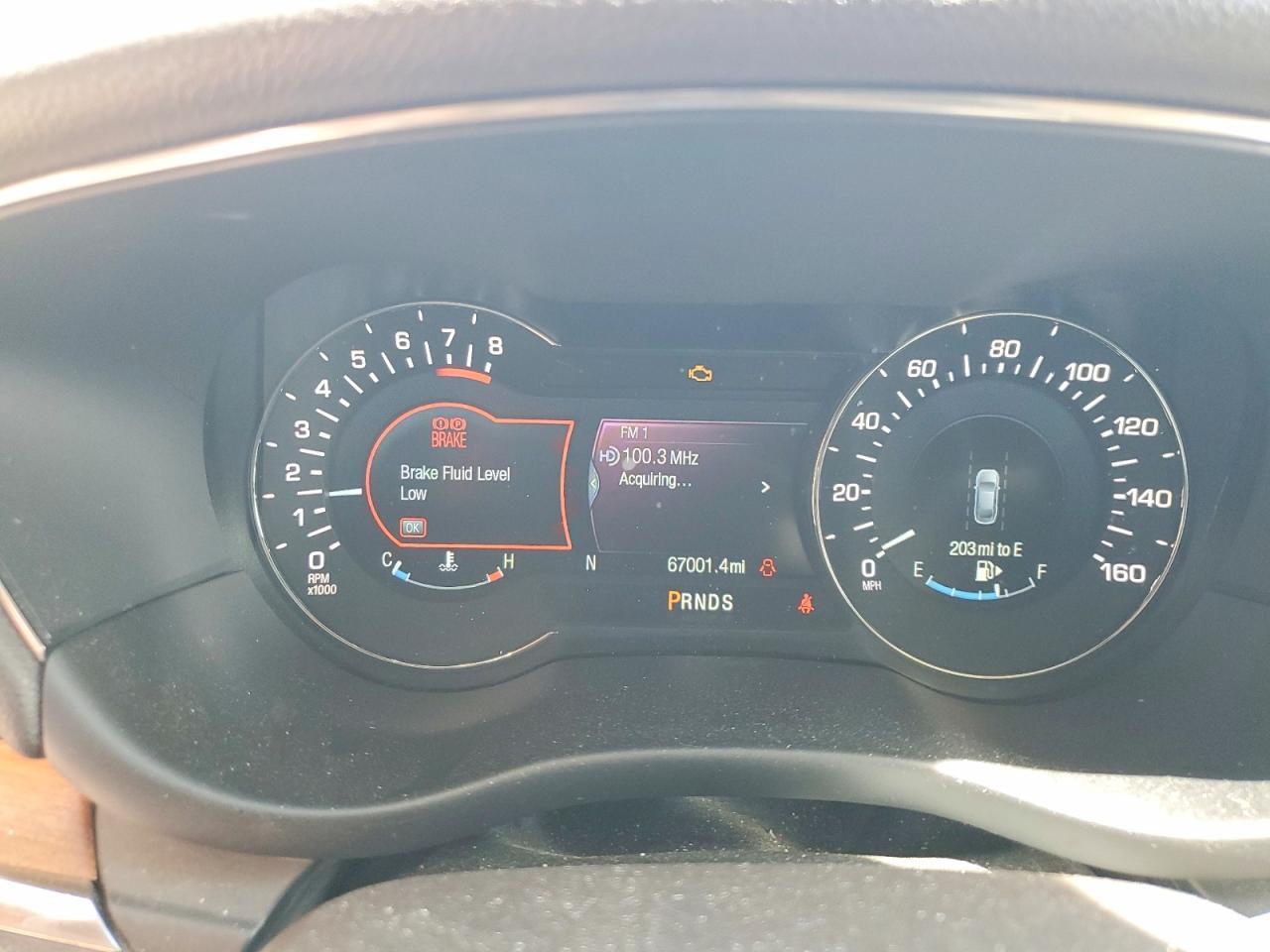 2016 LINCOLN MKC