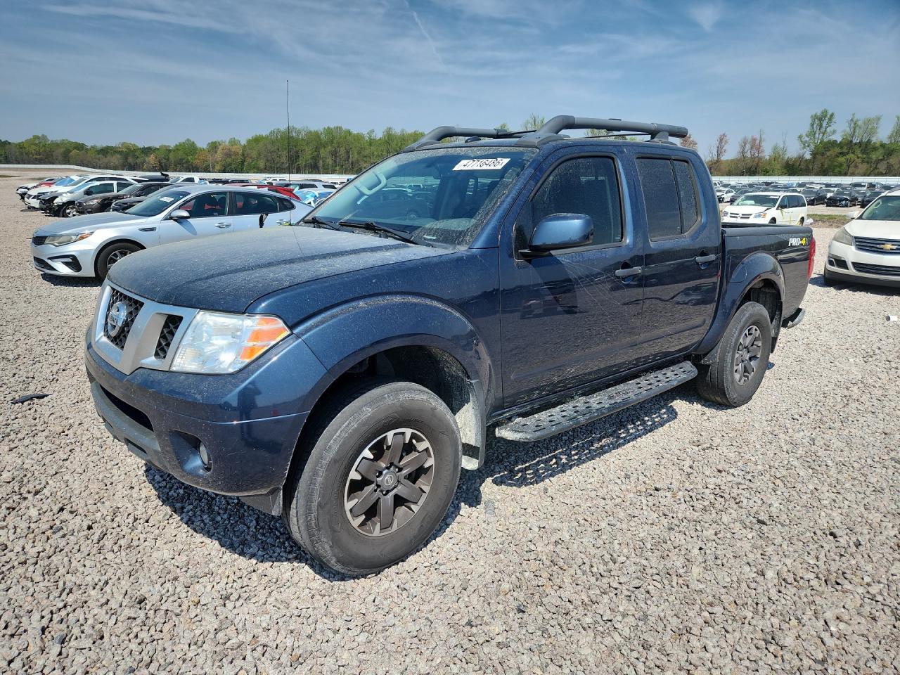 2021 NISSAN Frontier