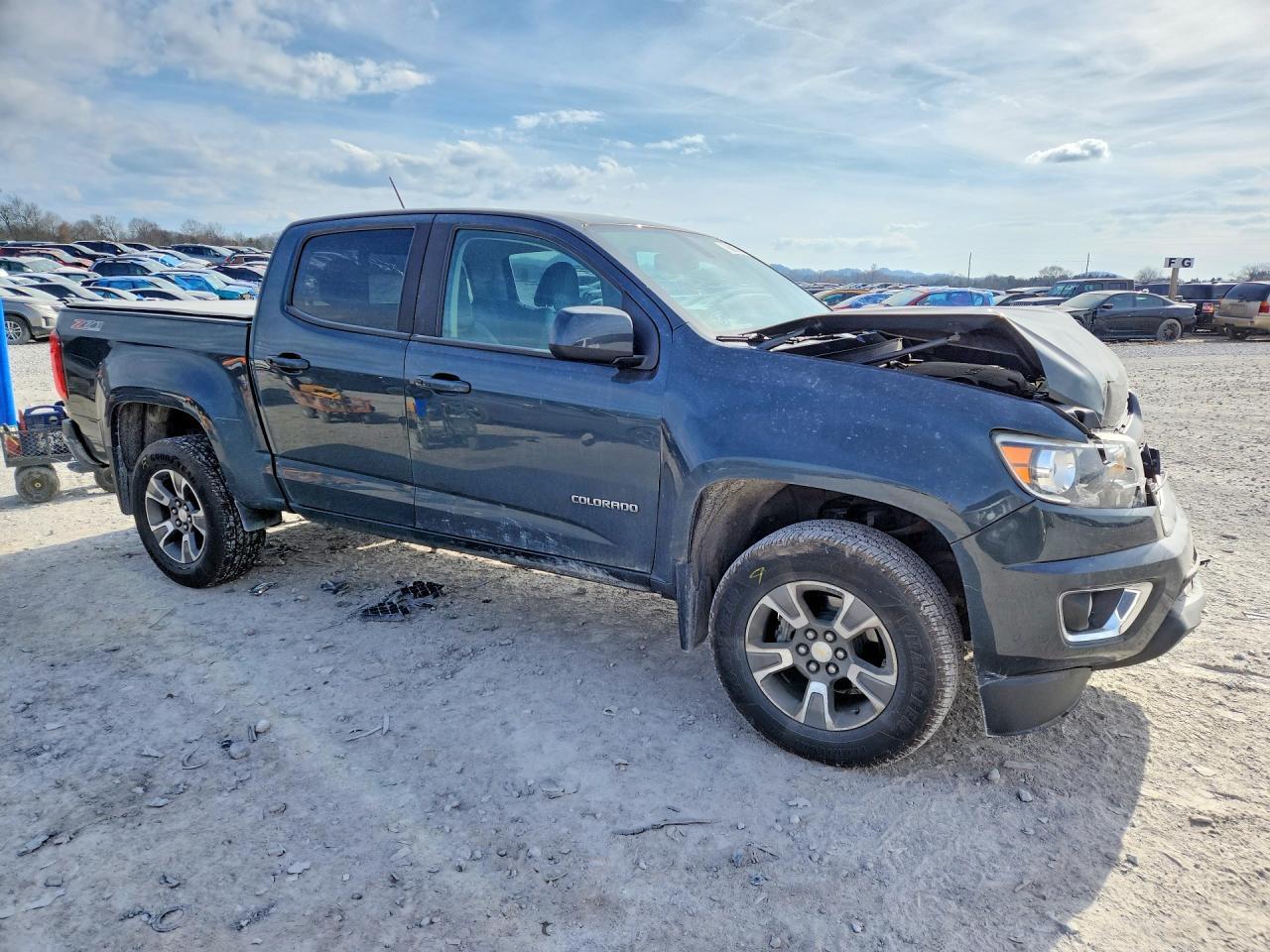 2017 CHEVROLET COLORADO