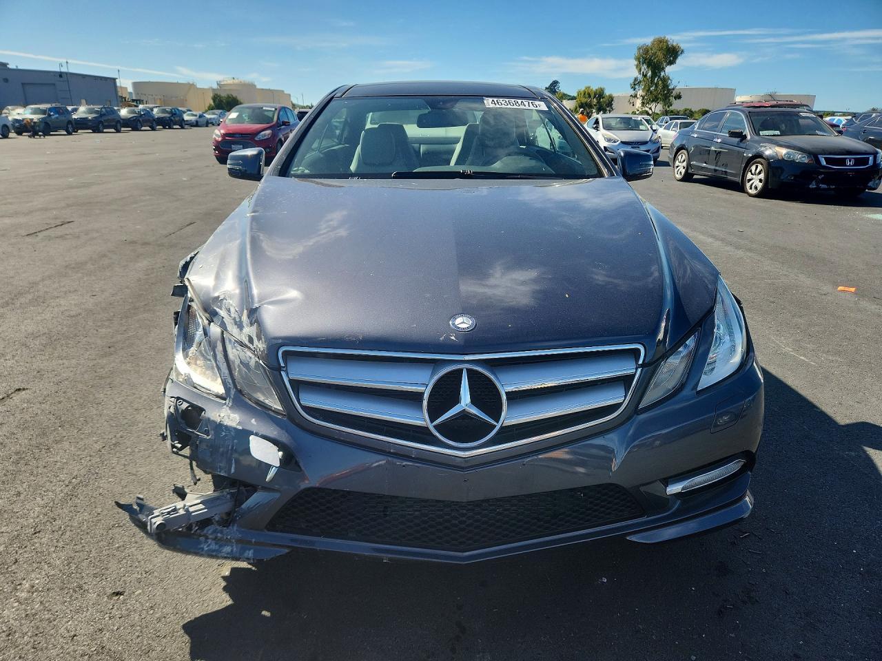 2012 MERCEDES-BENZ E-Class