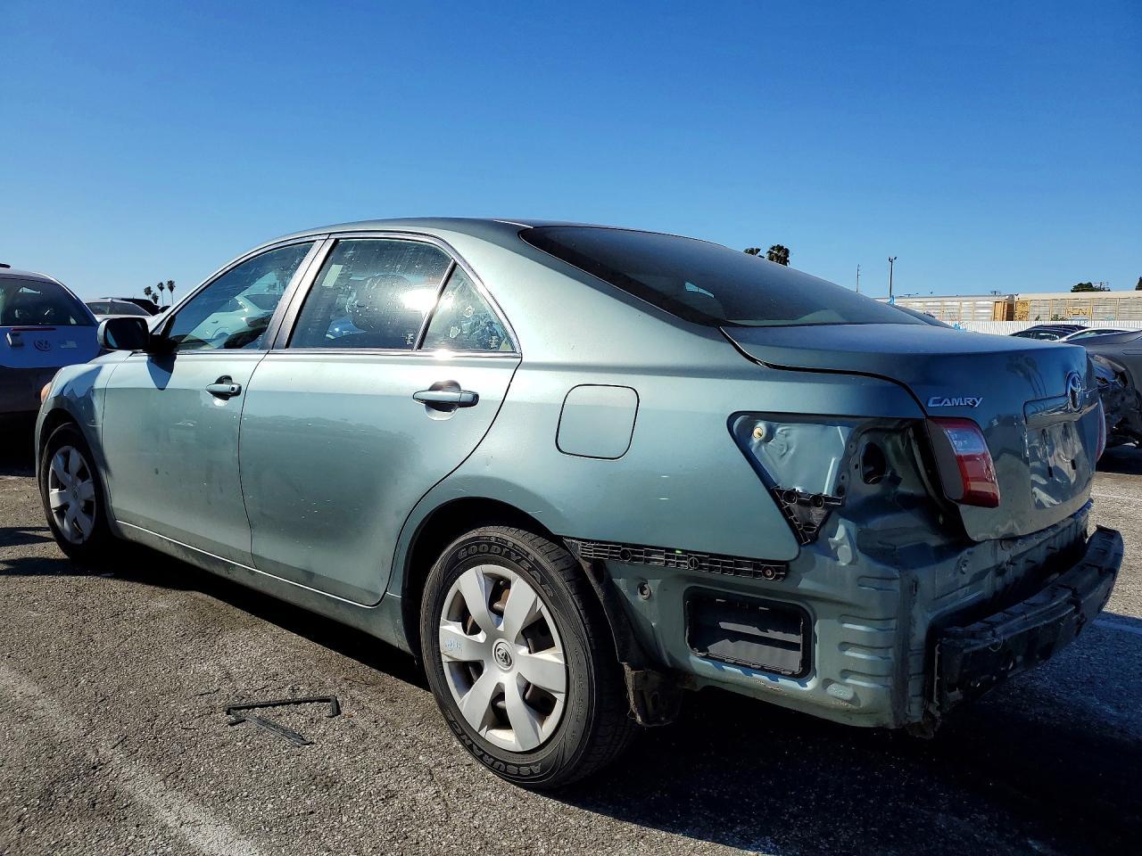 2007 TOYOTA CAMRY
