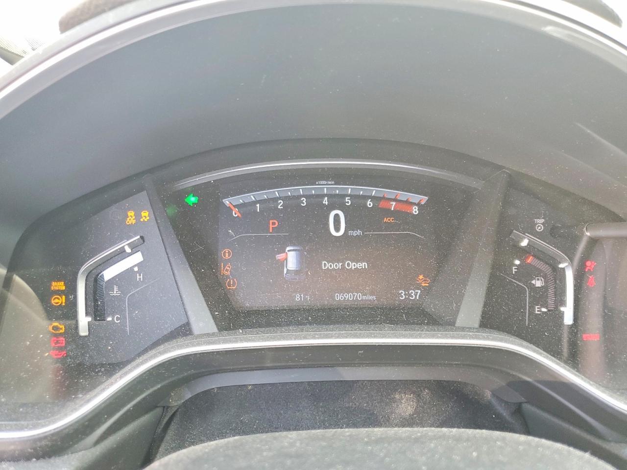 2018 HONDA CR-V