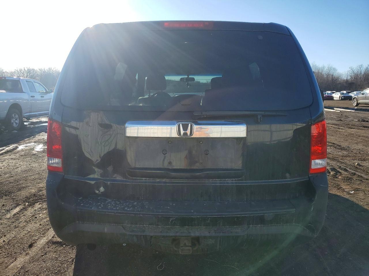 2012 HONDA PILOT