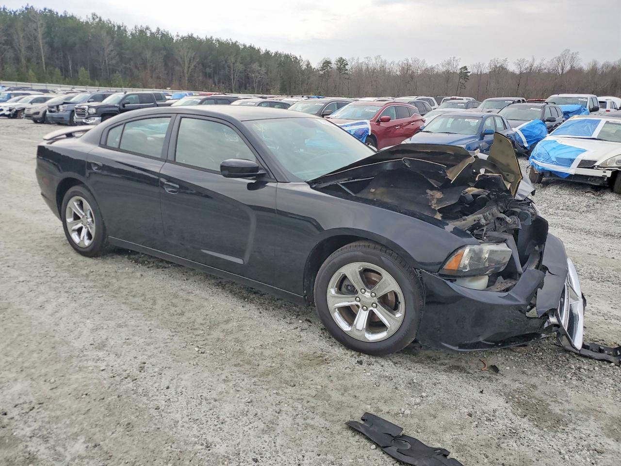 2014 DODGE CHARGER