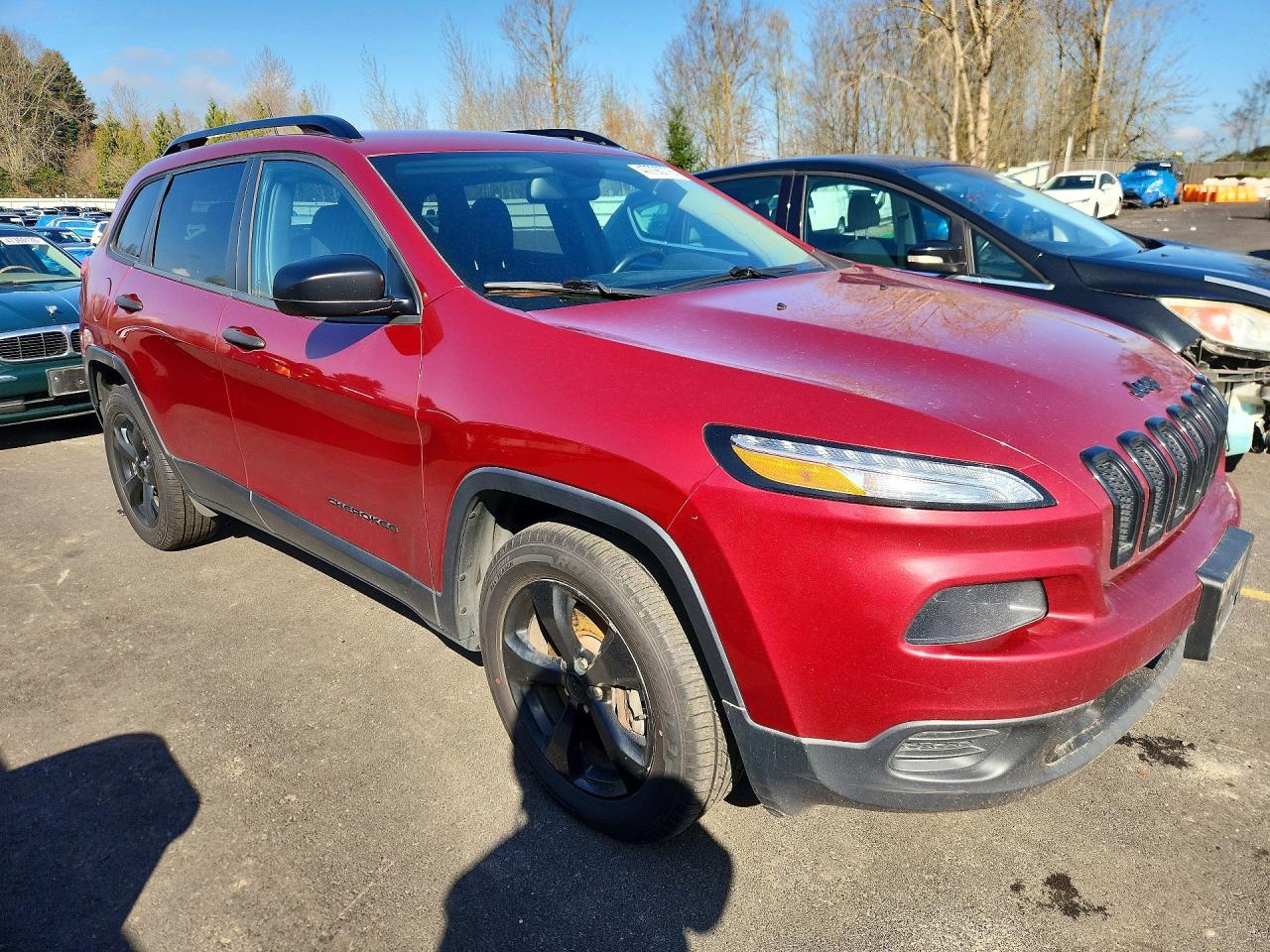 2017 JEEP CHEROKEE
