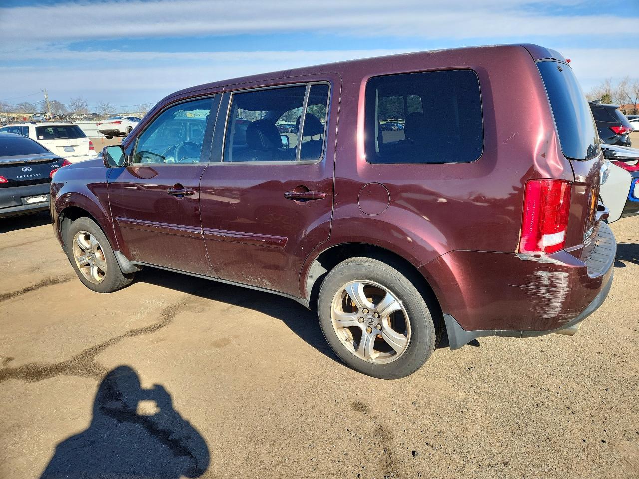 2013 HONDA PILOT