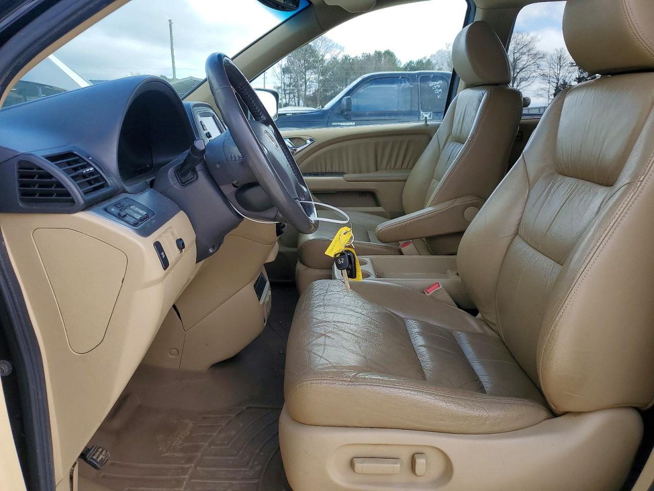 2008 HONDA ODYSSEY