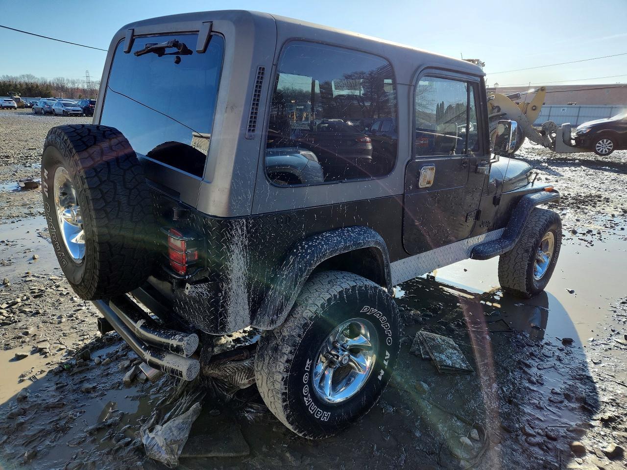 1992 JEEP WRANGLER