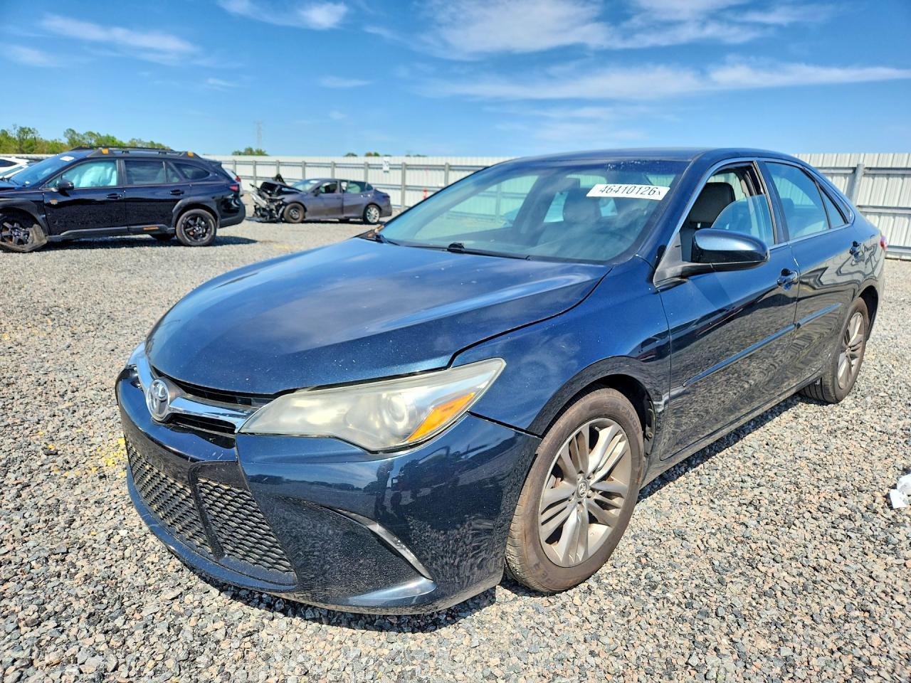 2016 TOYOTA CAMRY