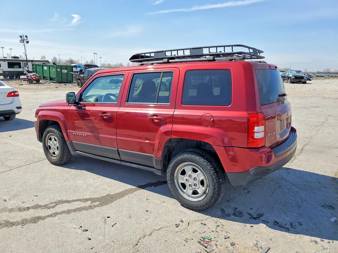 2016 JEEP PATRIOT