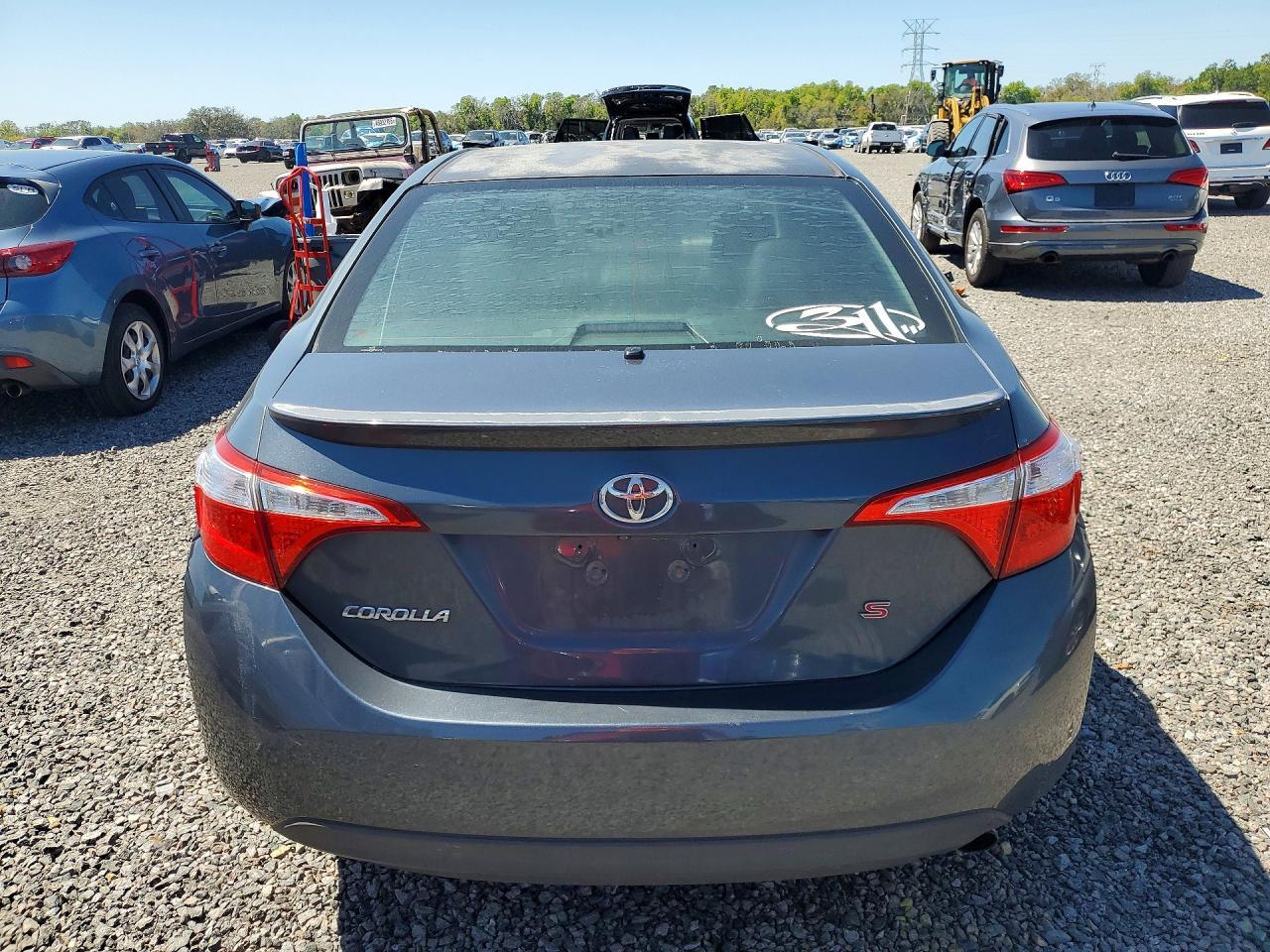 2016 TOYOTA COROLLA