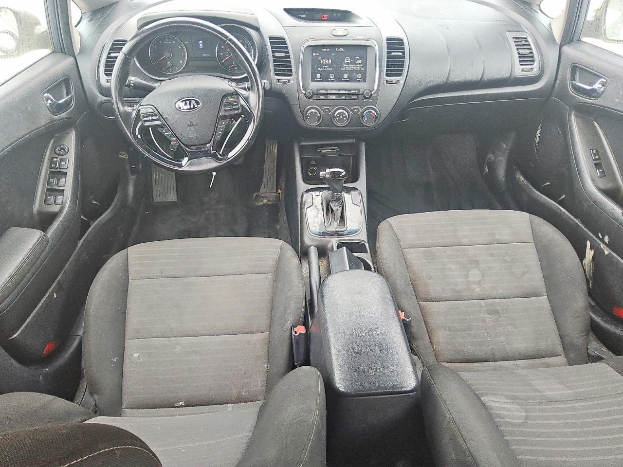 2017 KIA FORTE