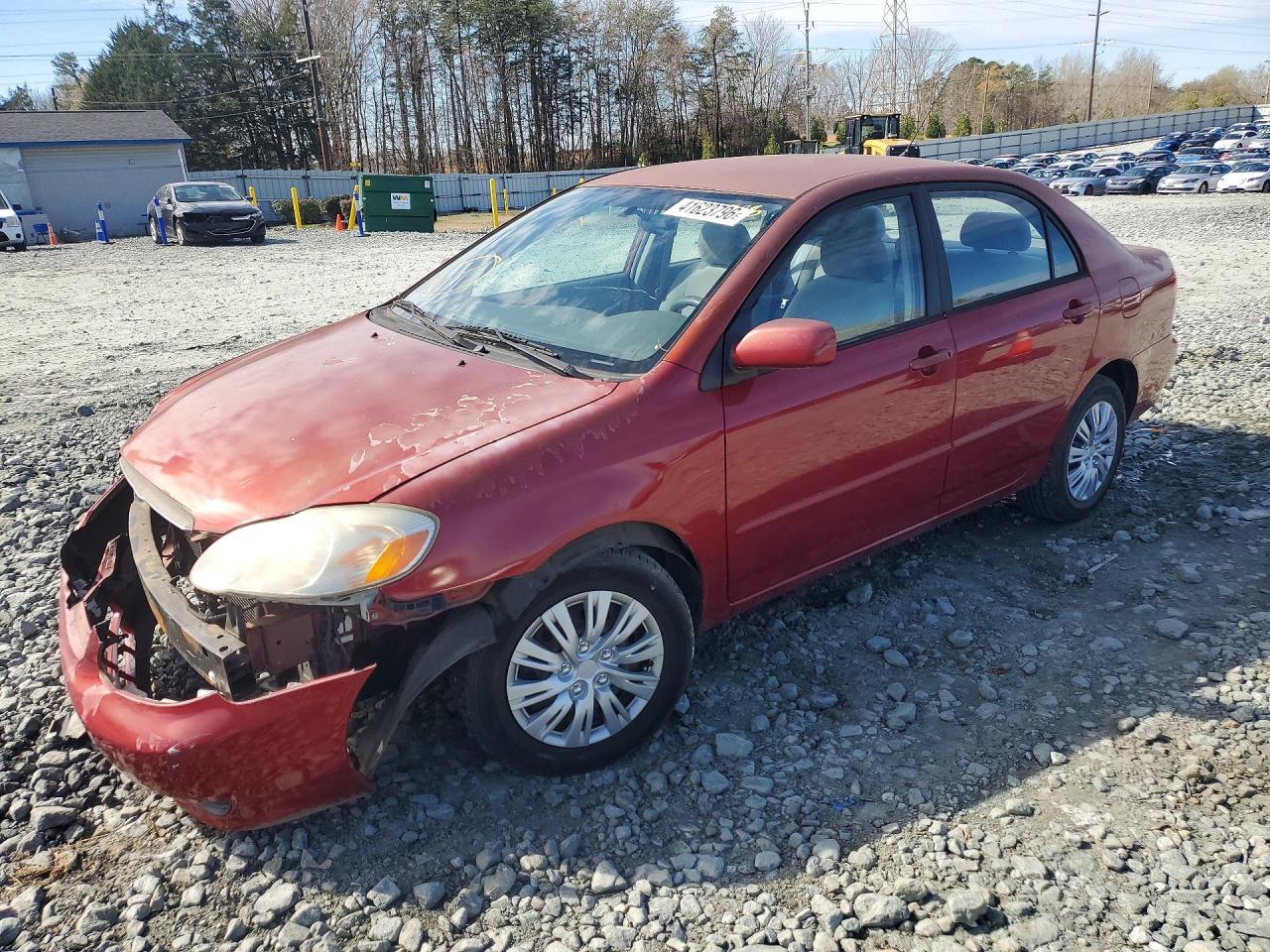 2004 TOYOTA COROLLA