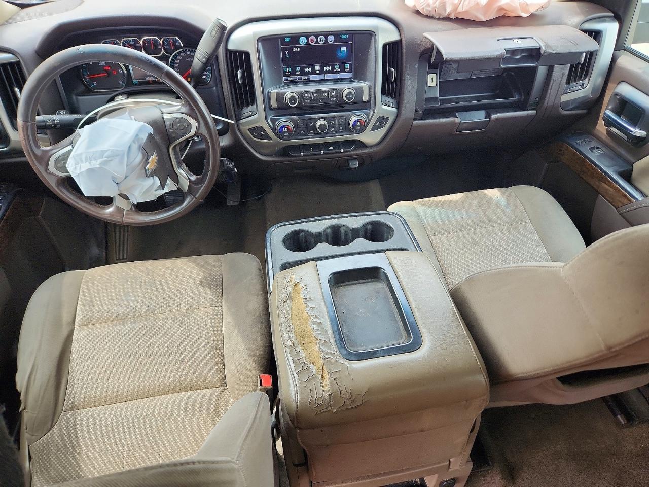 2016 CHEVROLET SILVERADO 1500