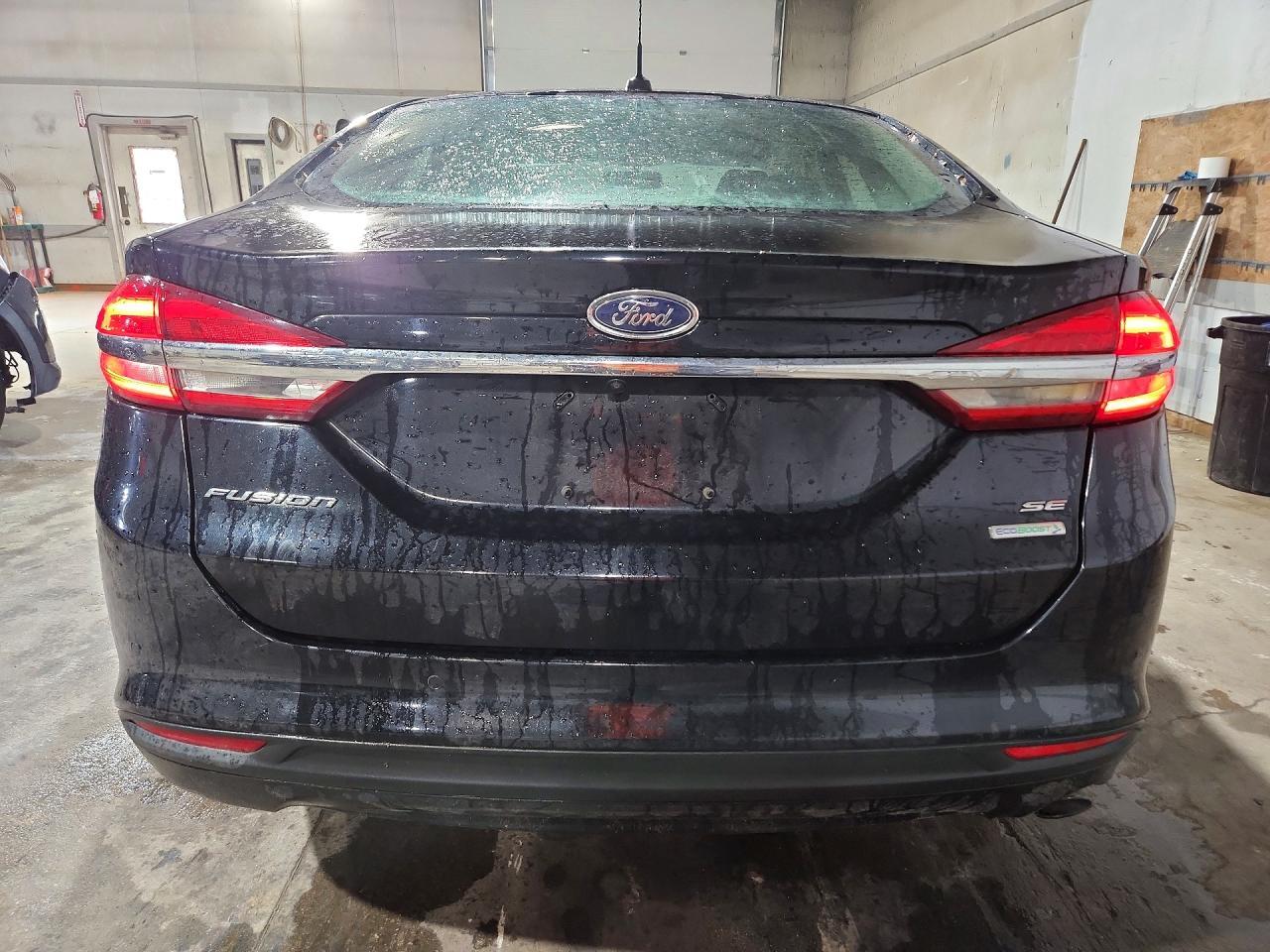 2017 FORD FUSION