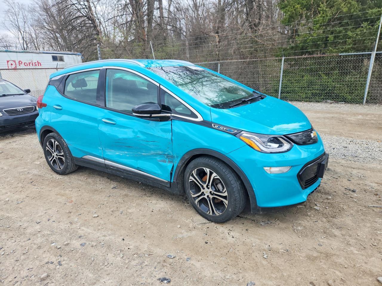 2020 CHEVROLET Bolt EV