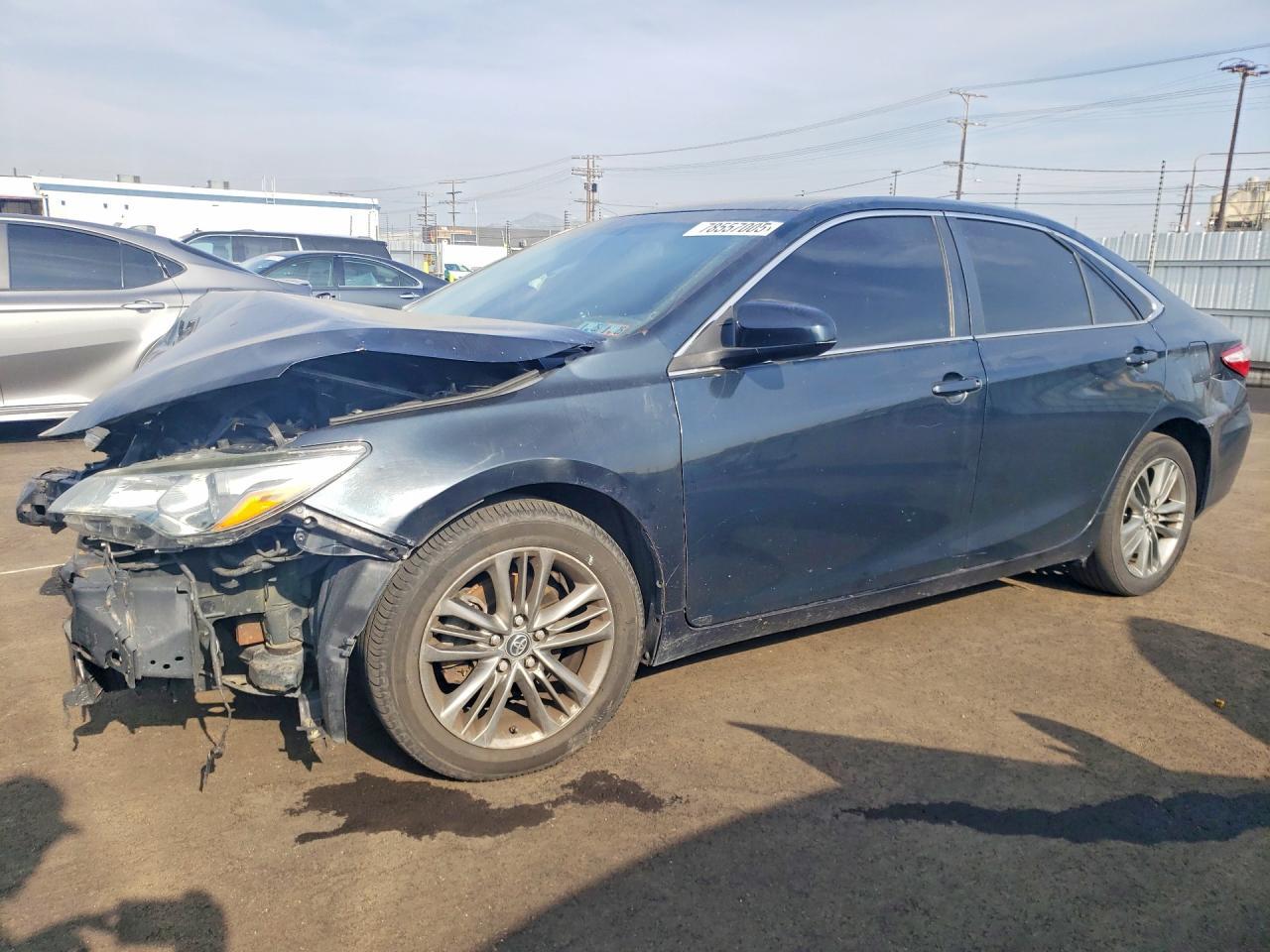 2017 TOYOTA CAMRY