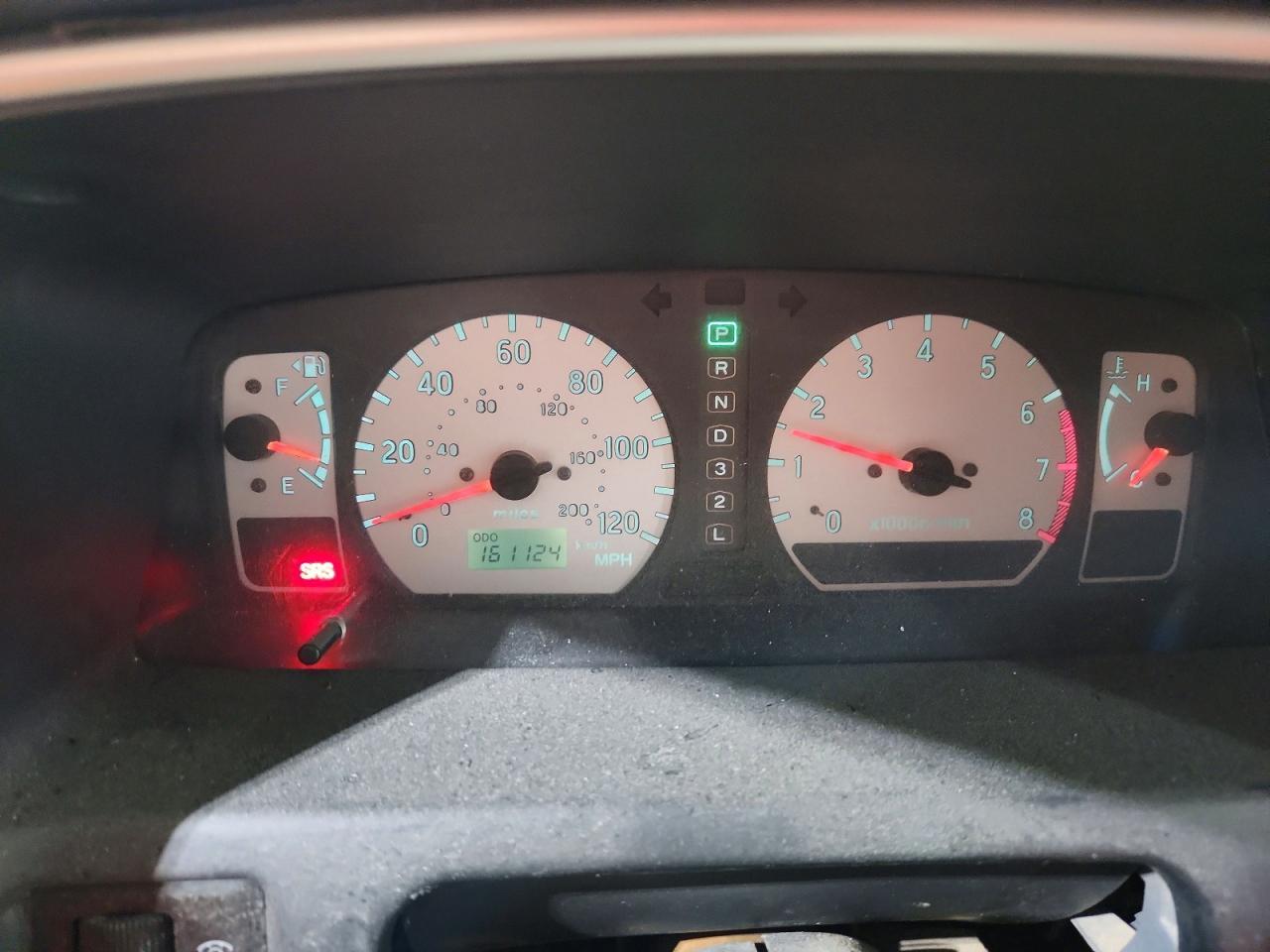 2002 MITSUBISHI Montero