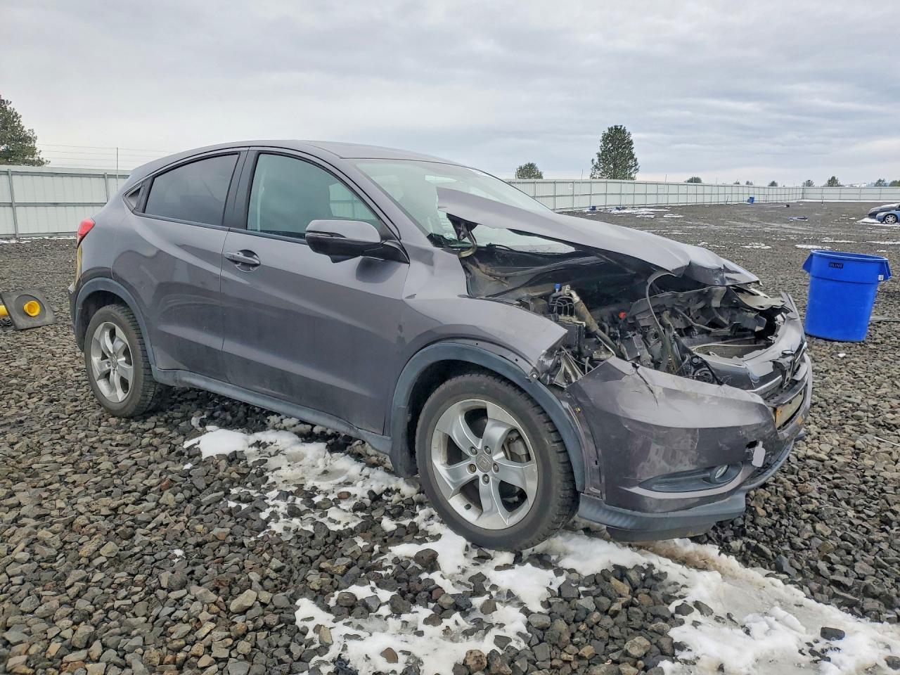 2016 HONDA HR-V
