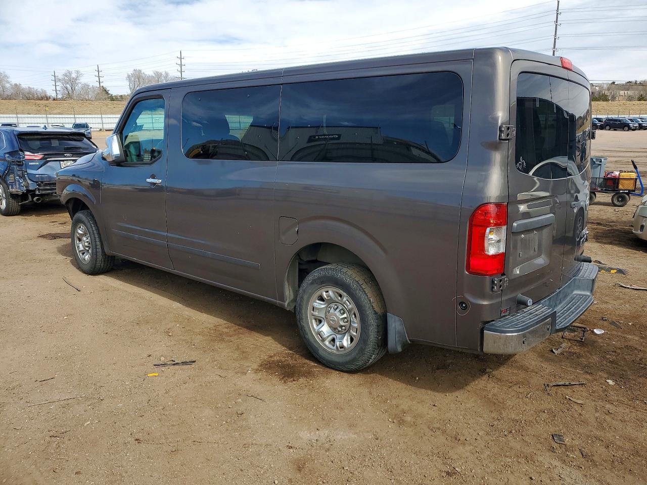 2016 NISSAN NV3500
