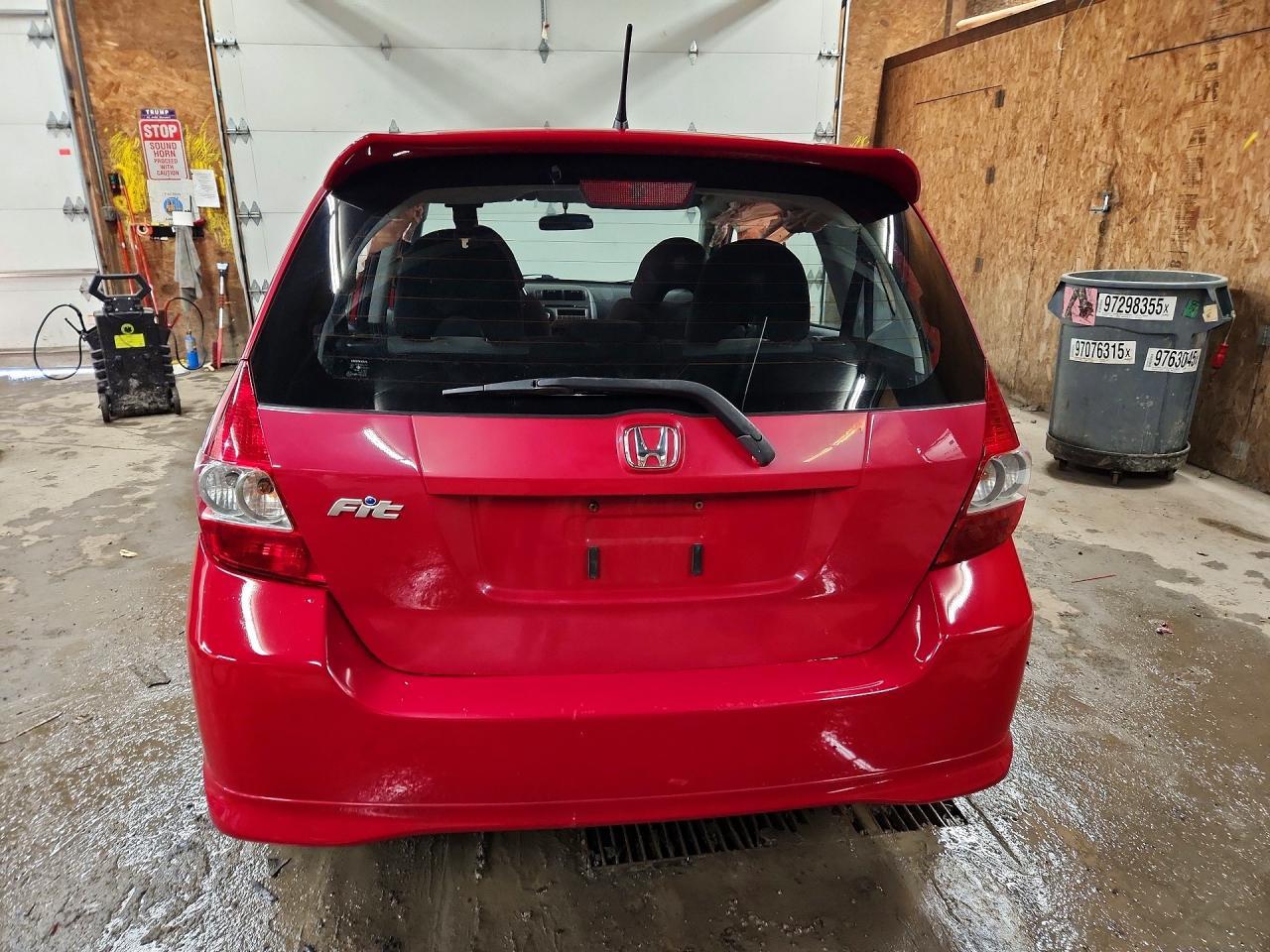 2008 HONDA FIT