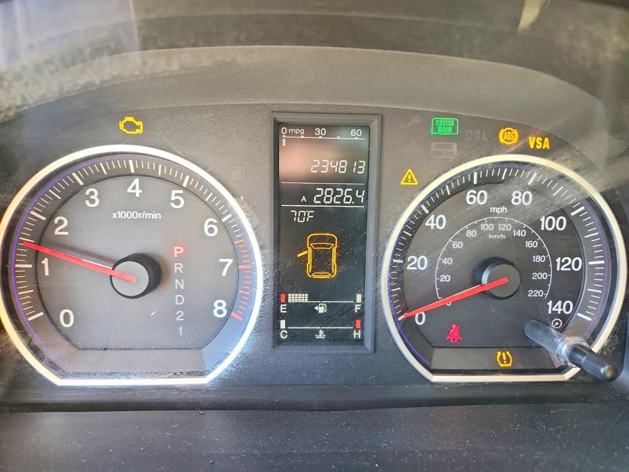 2007 HONDA CR-V