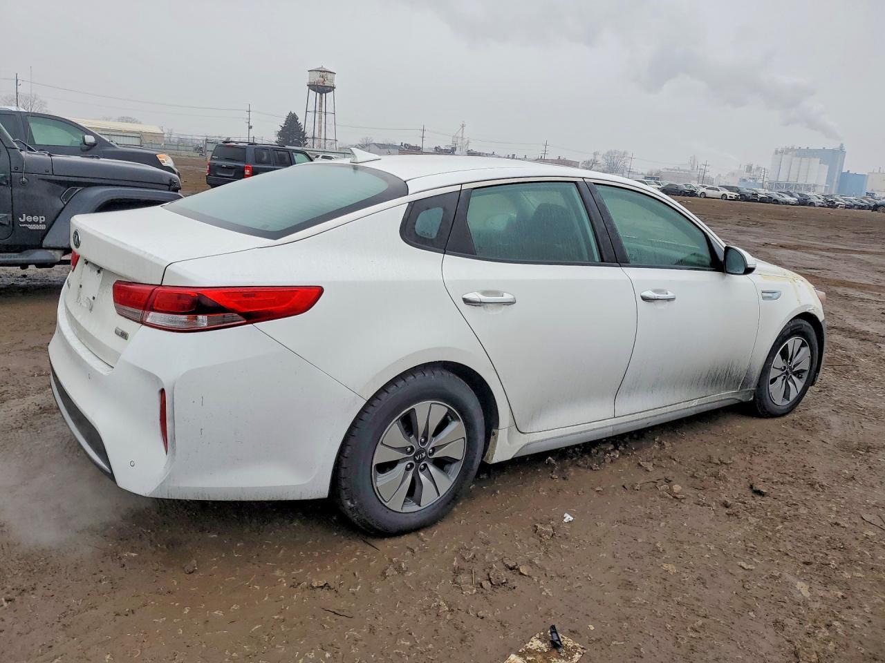 2017 KIA Optima Hybrid