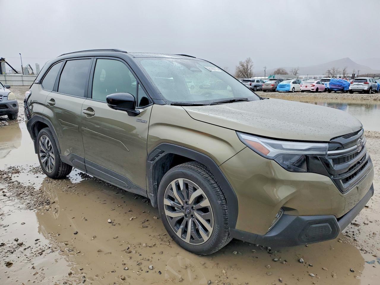 2025 SUBARU FORESTER