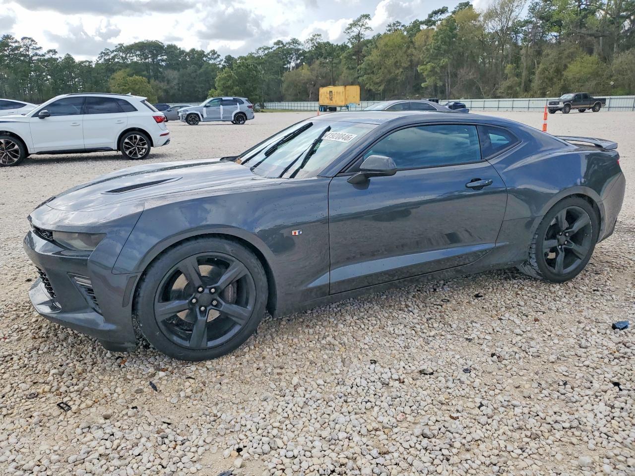 2018 CHEVROLET Camaro