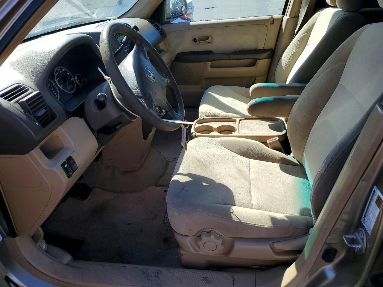 2006 HONDA CR-V