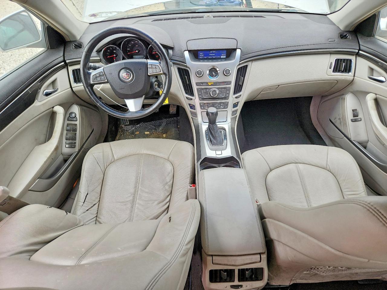 2012 CADILLAC CTS