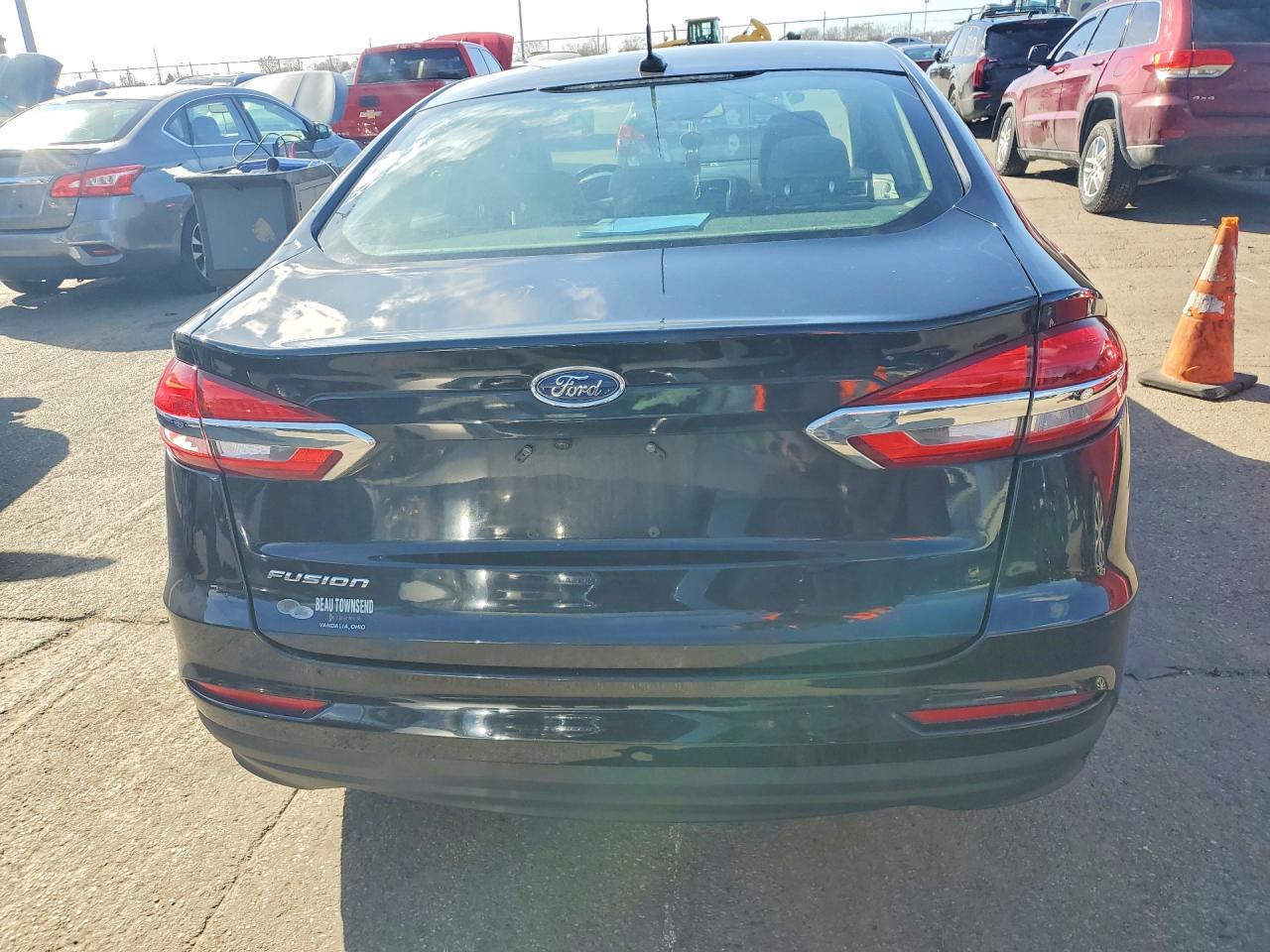 2019 FORD FUSION