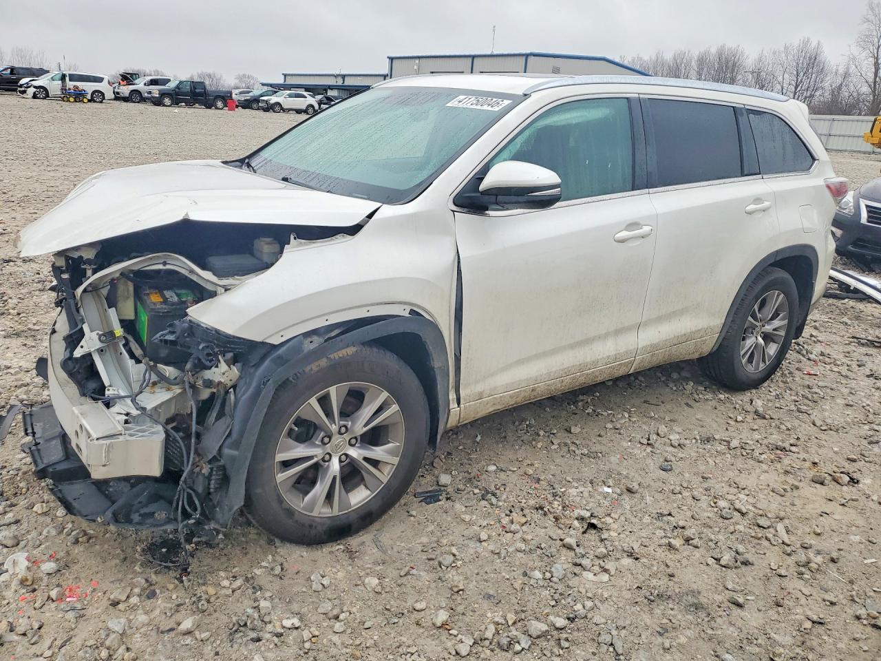 2014 TOYOTA HIGHLANDER