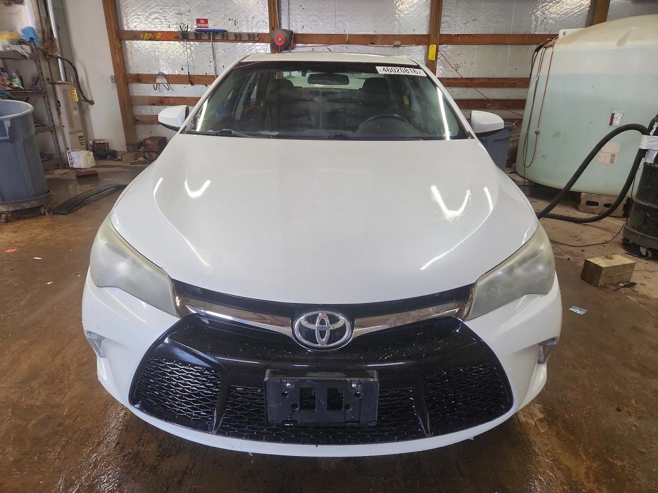 2015 TOYOTA CAMRY