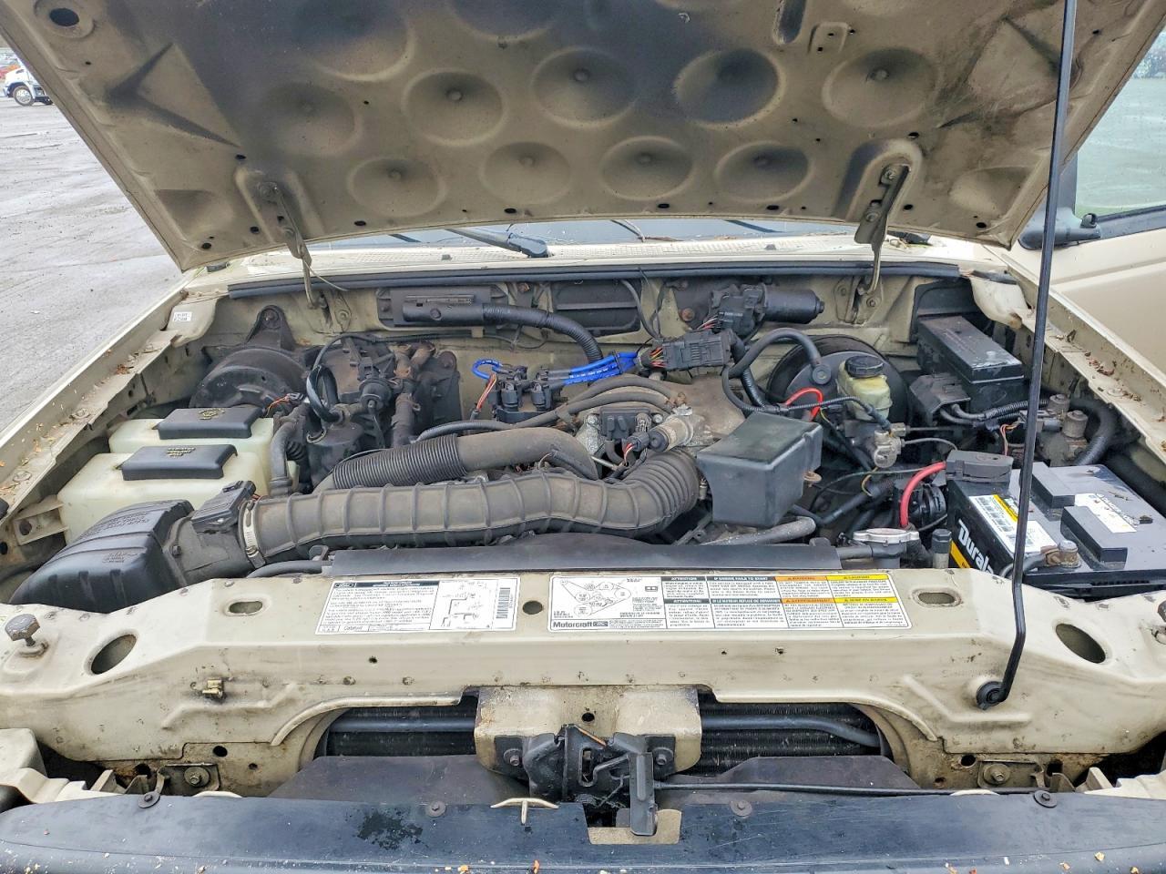 2000 FORD RANGER