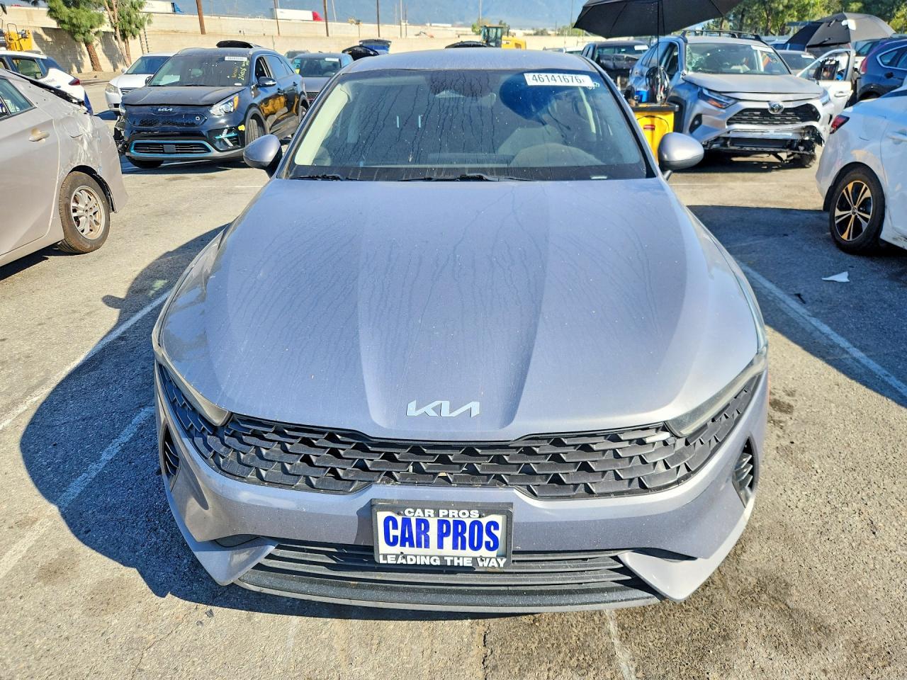 2022 KIA K5