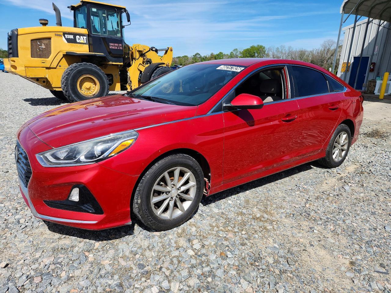 2019 HYUNDAI SONATA