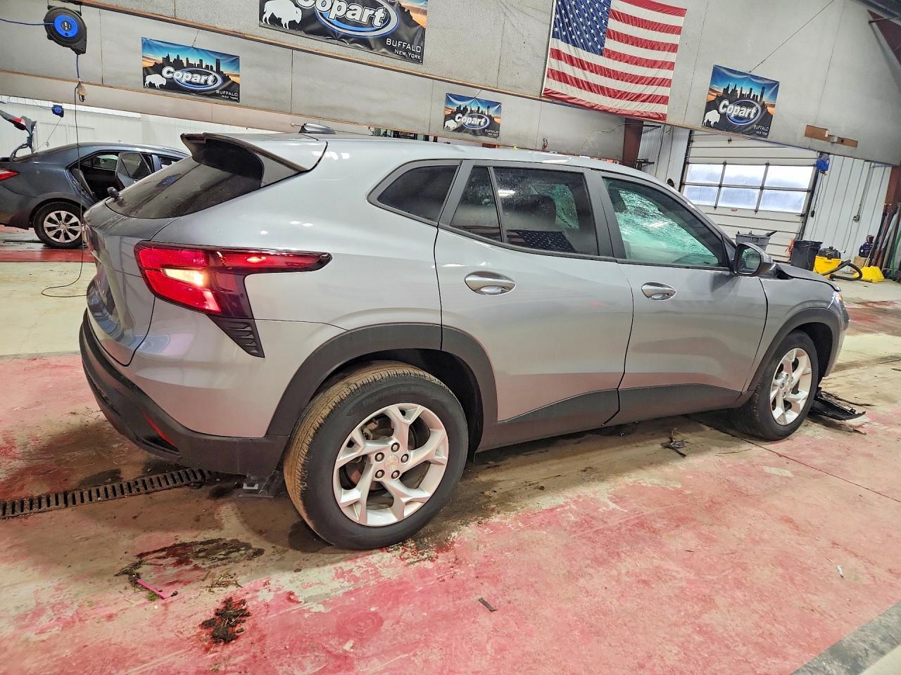 2024 CHEVROLET TRAX