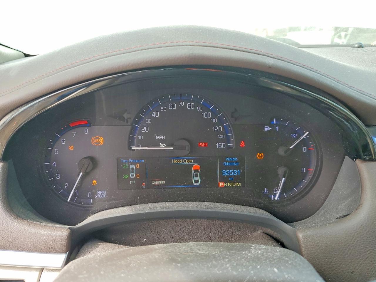 2016 CADILLAC XTS