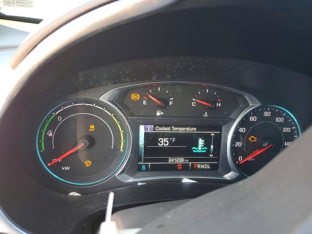 2016 CHEVROLET MALIBU