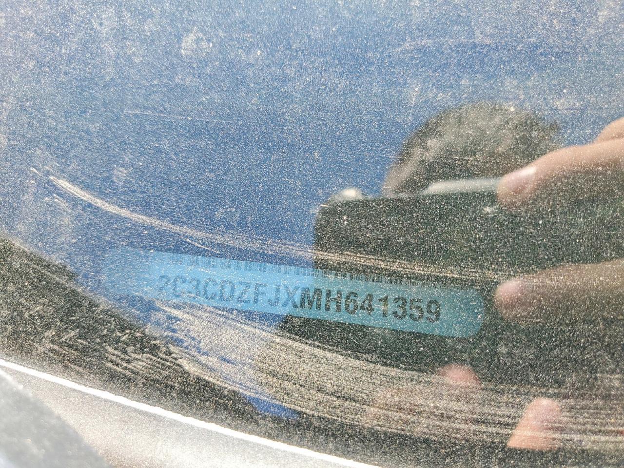 2021 DODGE Challenger
