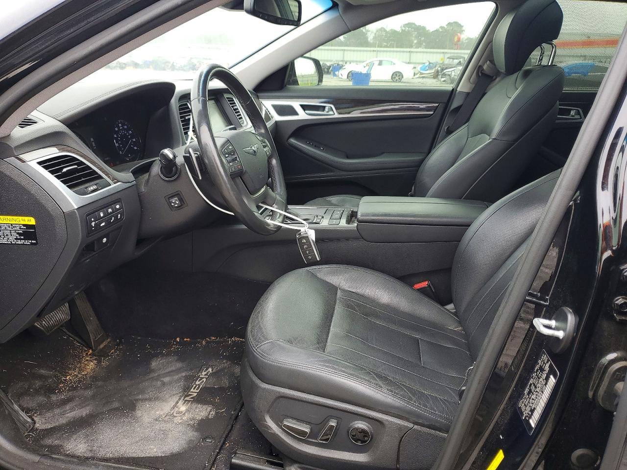 2017 GENESIS G80