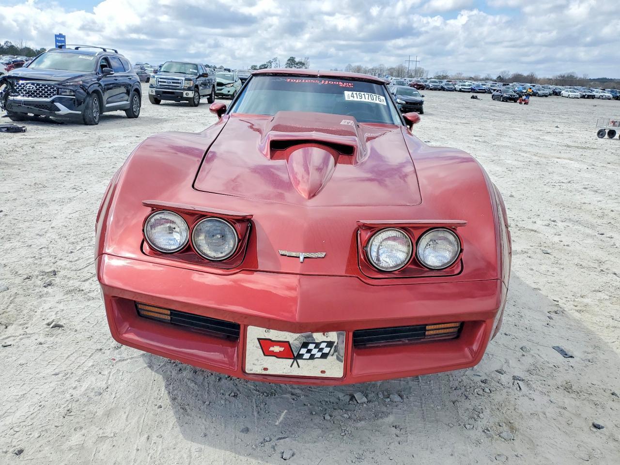 1980 CHEVROLET CORVETTE