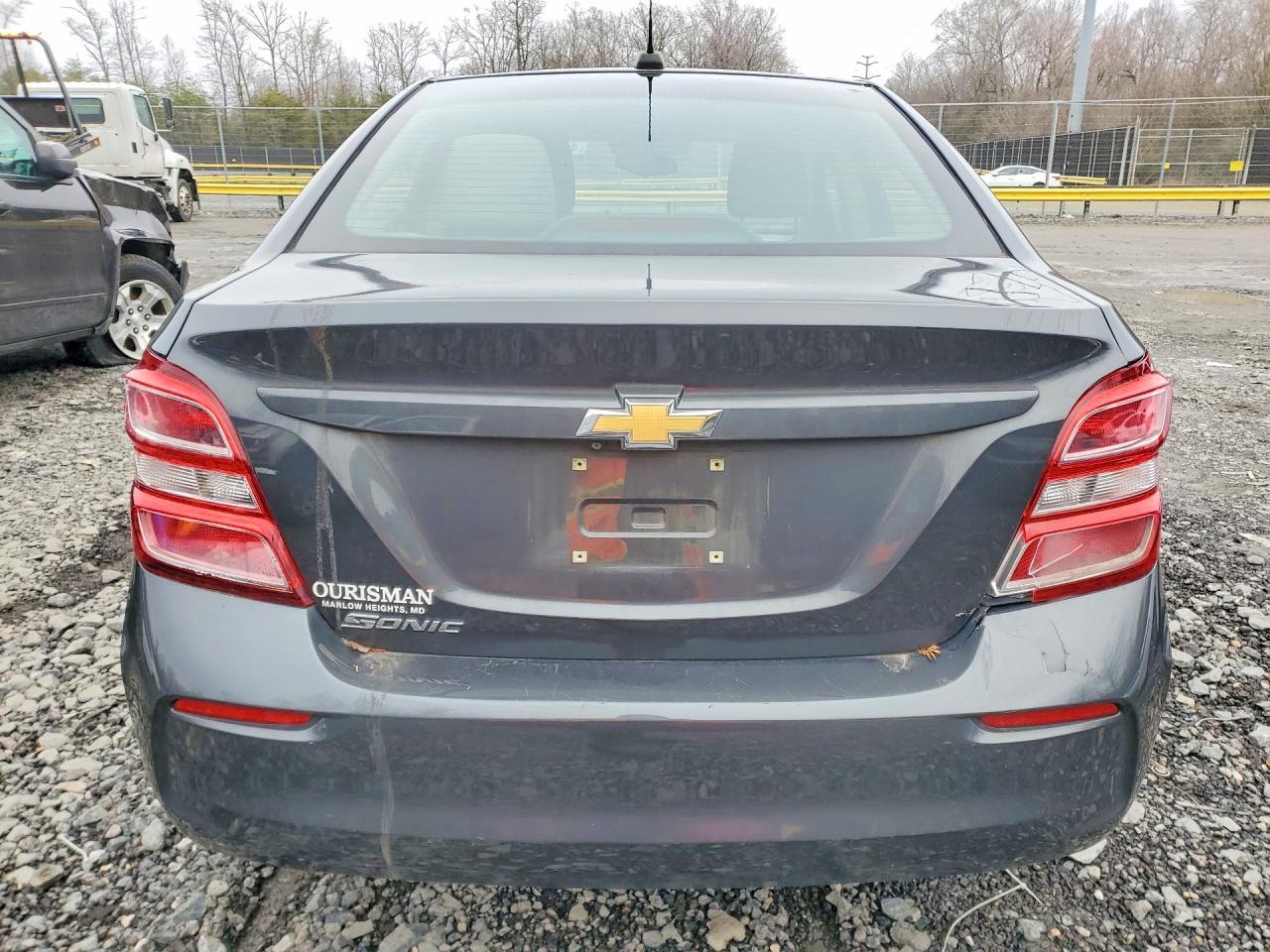 2019 CHEVROLET SONIC