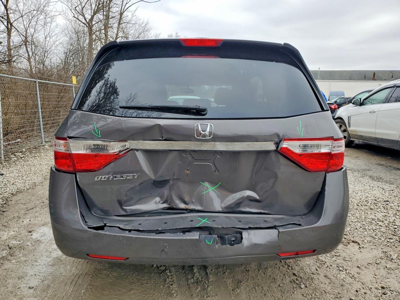 2013 HONDA ODYSSEY