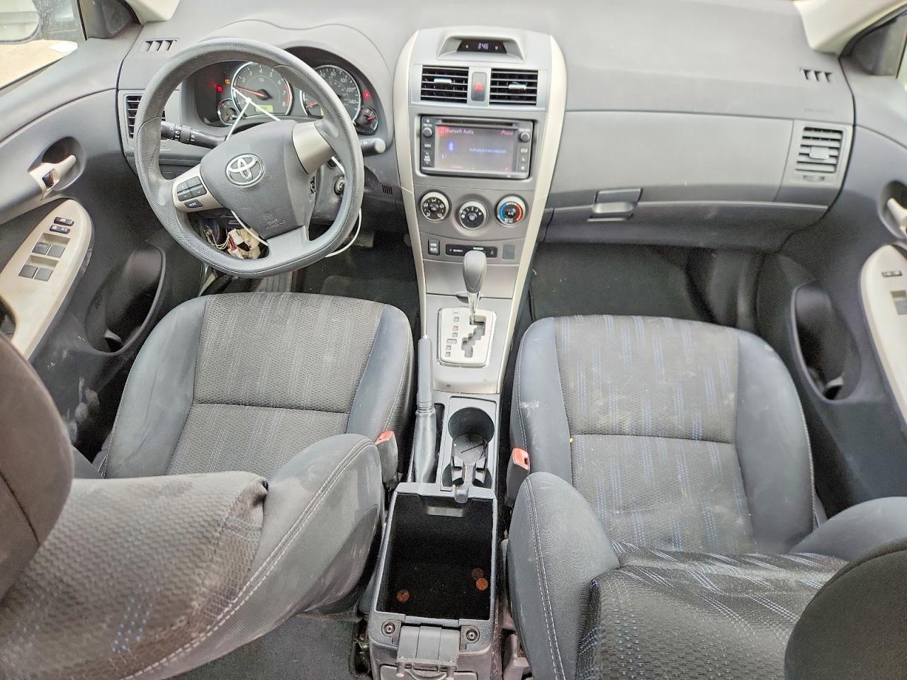 2013 TOYOTA COROLLA