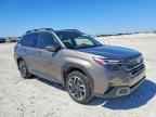 2025 SUBARU FORESTER