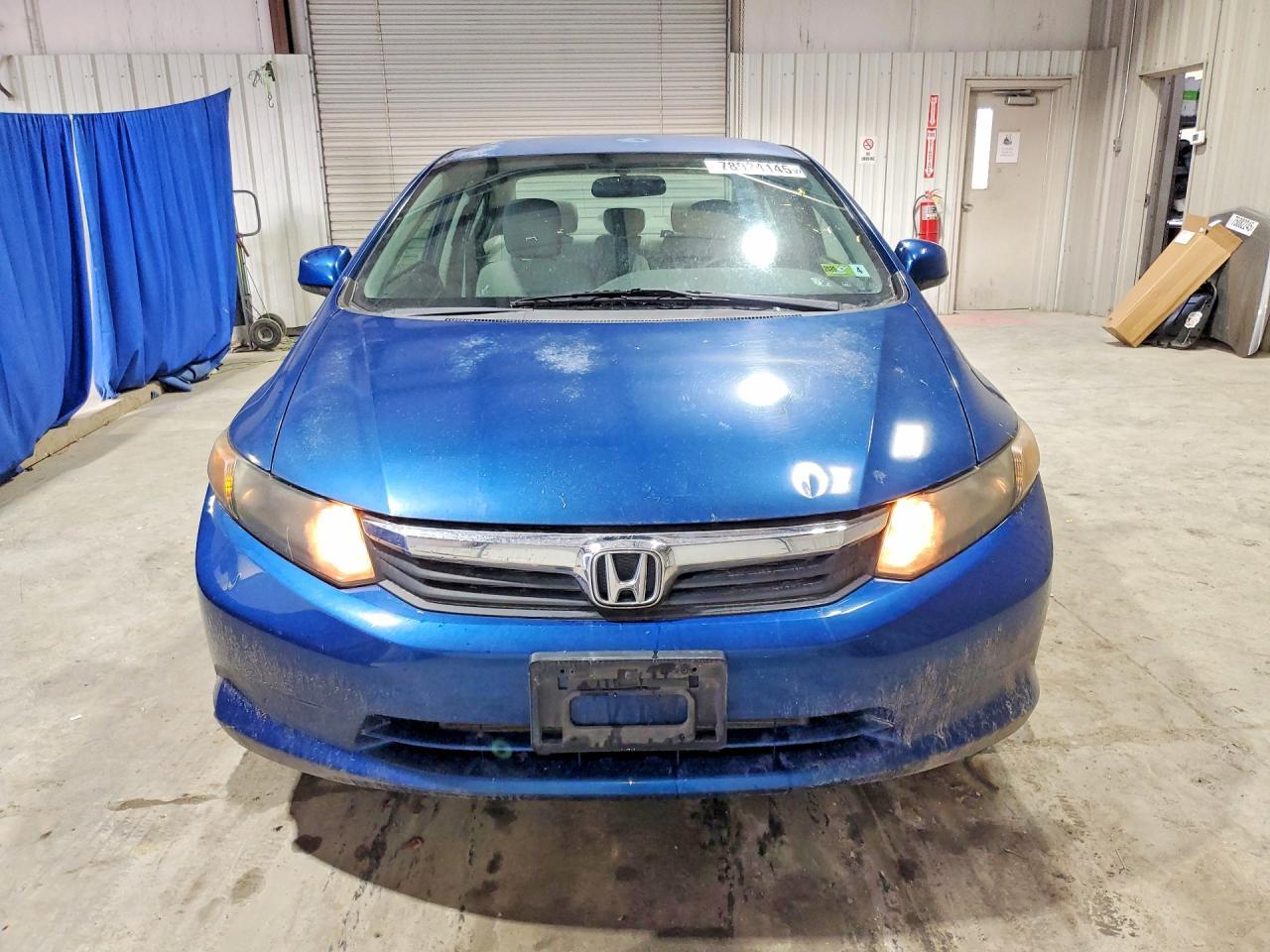2012 HONDA CIVIC