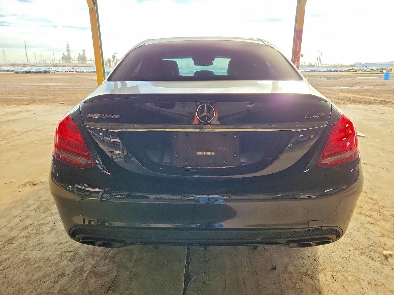 2017 MERCEDES-BENZ C-CLASS